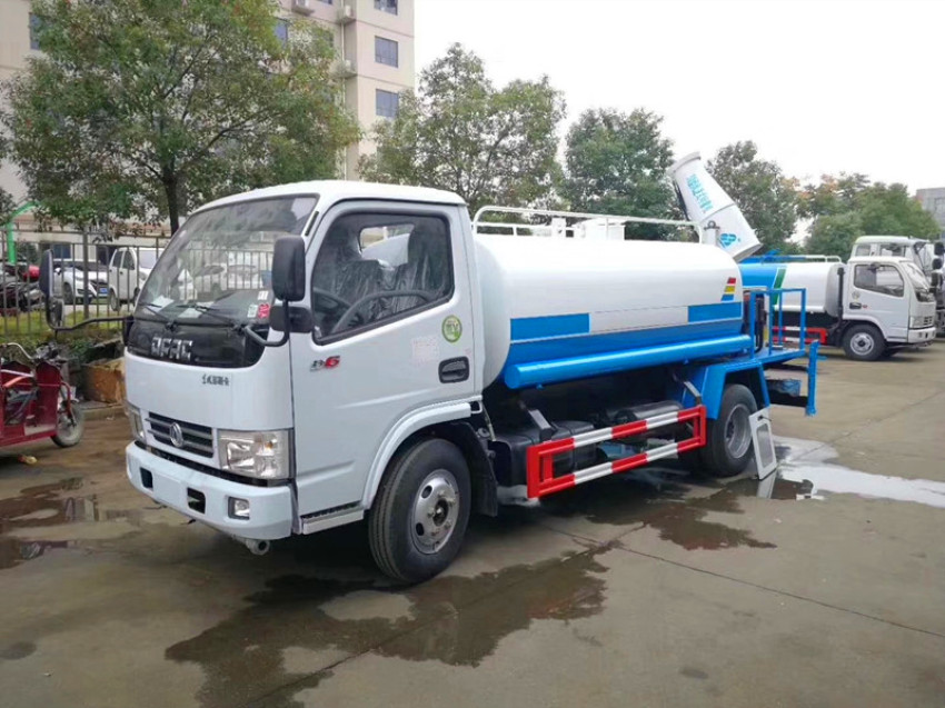 東風5噸灑水車圖片 東風5噸灑水車圖片