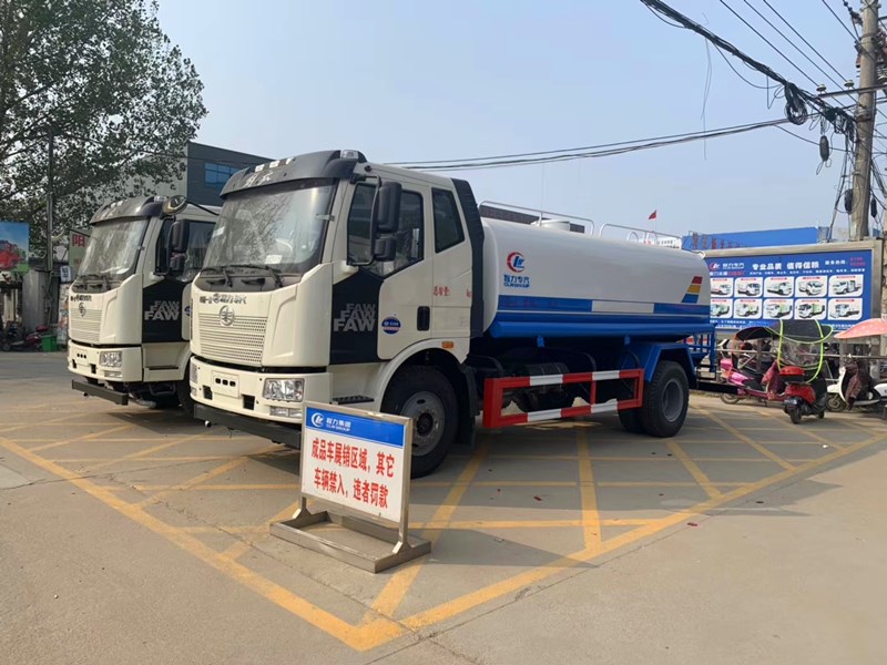 程力威牌CLW5180GSSC6型灑水車 程力威牌CLW5180GSSC6型灑水車