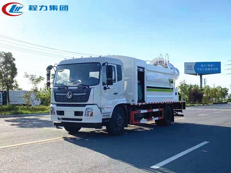 12噸東風天錦霧炮車 12噸東風天錦霧炮車
