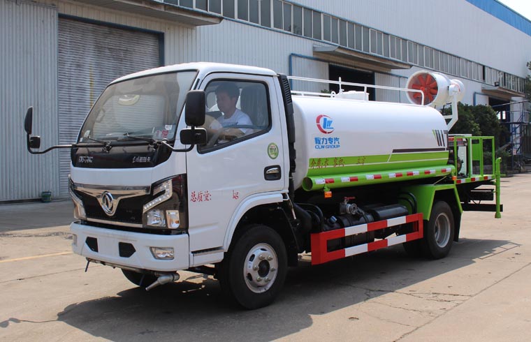 東風國六5立方灑水車 東風國六5立方灑水車